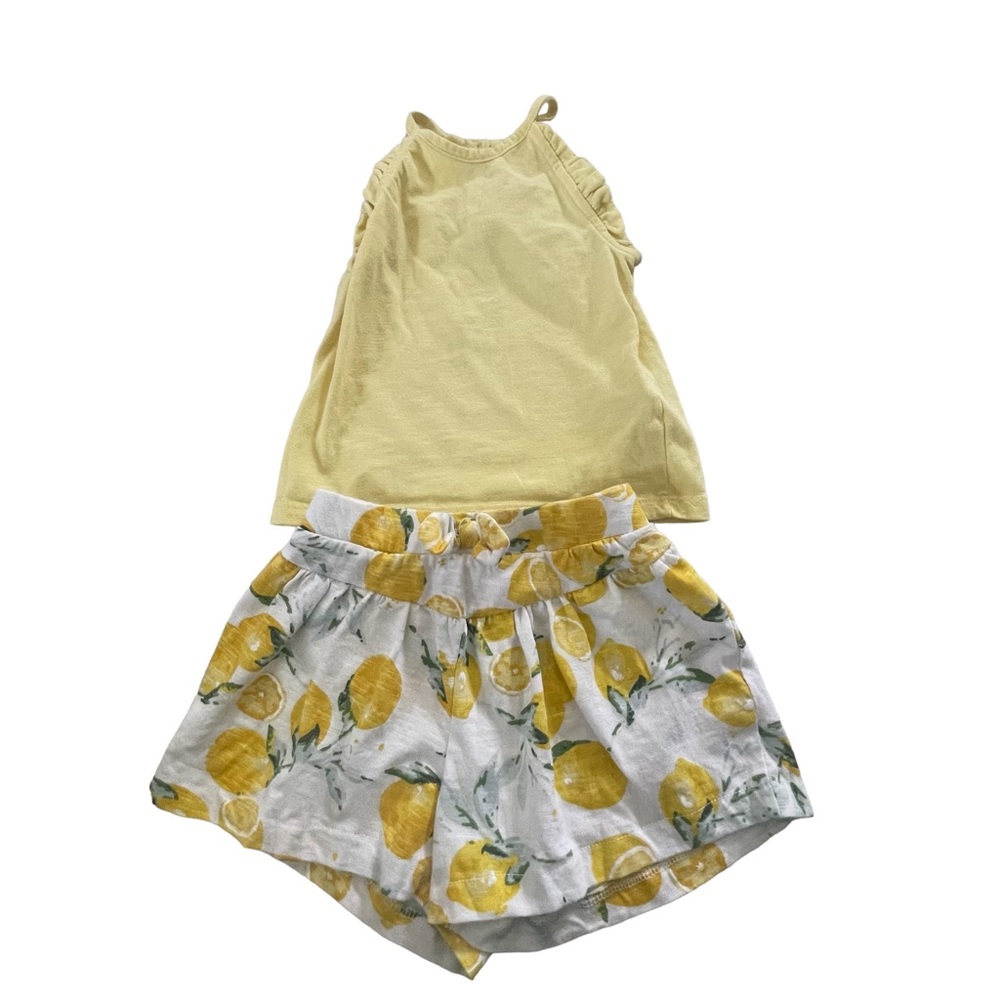 Jessica Simpson 3T lemon set